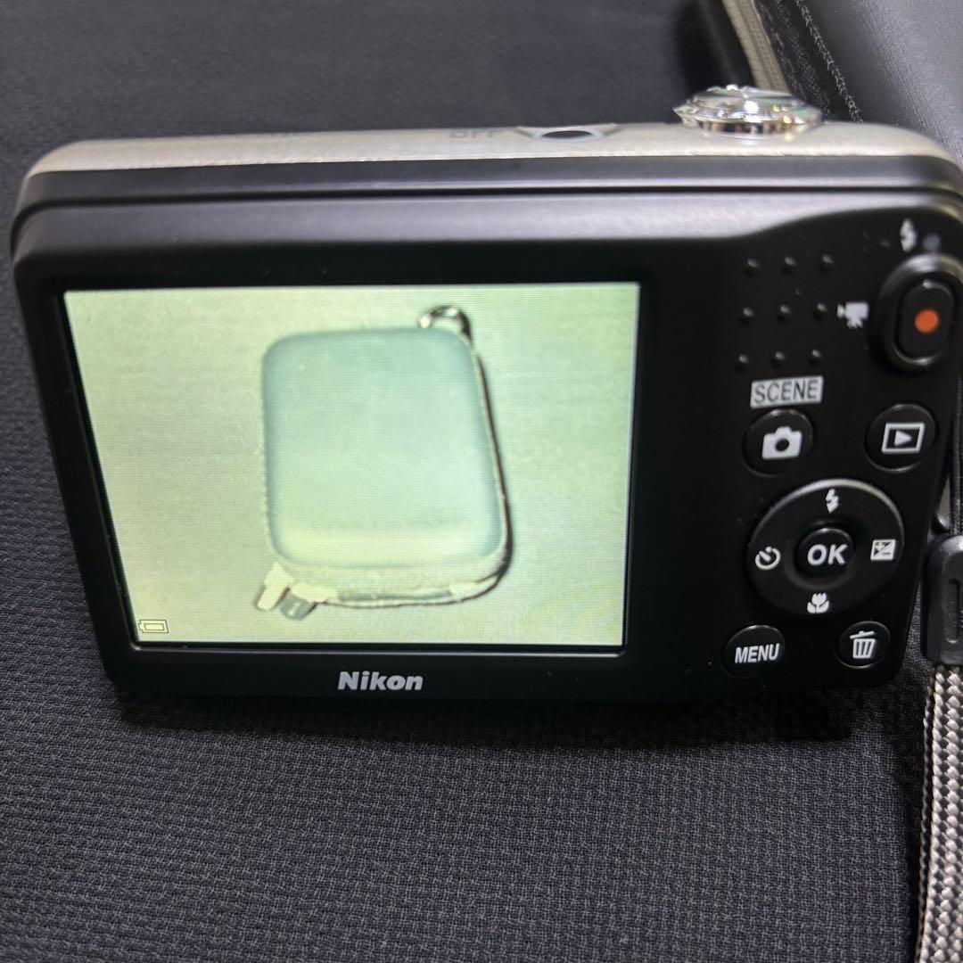 Nikon COOLPIX A10 デジカメ ケース SD付