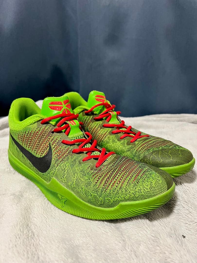 NIKE KOBE mamba RAGE GRINCHコービー　マンバレイジ
