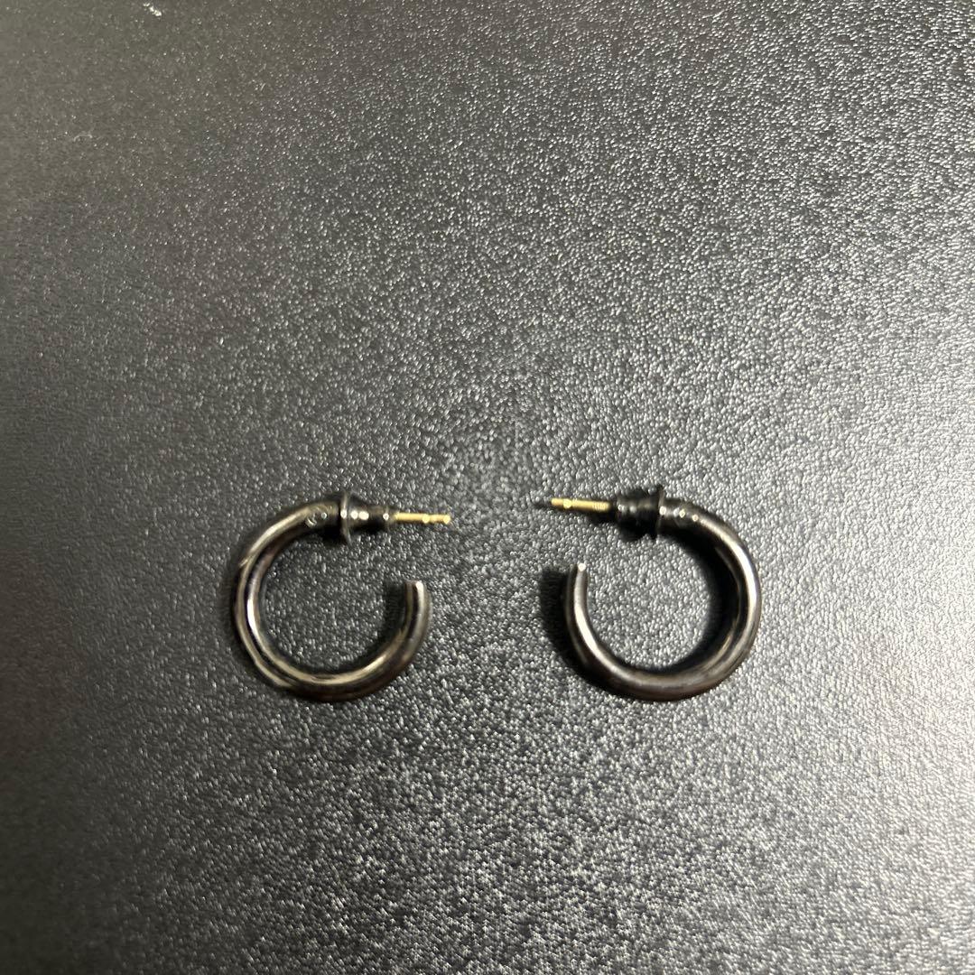 CAREERING PLACEBO 501 プラシーボピアス ブラック