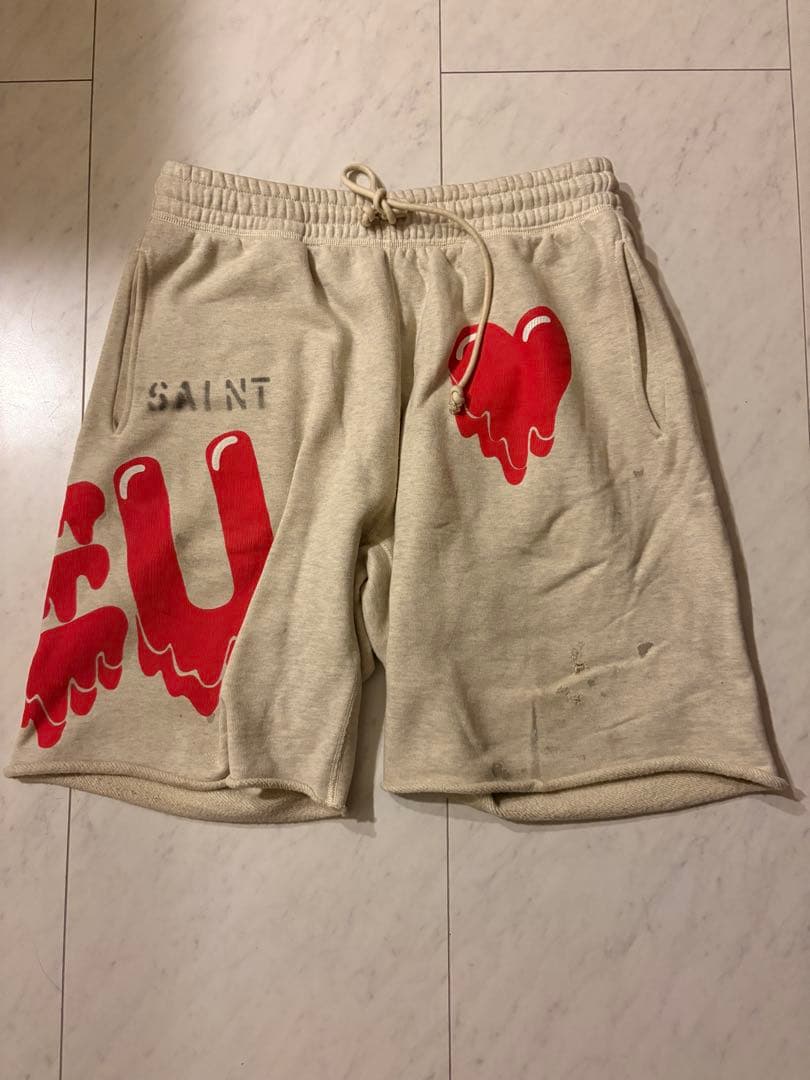 パンツ SAINT MICHAEL 21AW EU STM SHORTS
