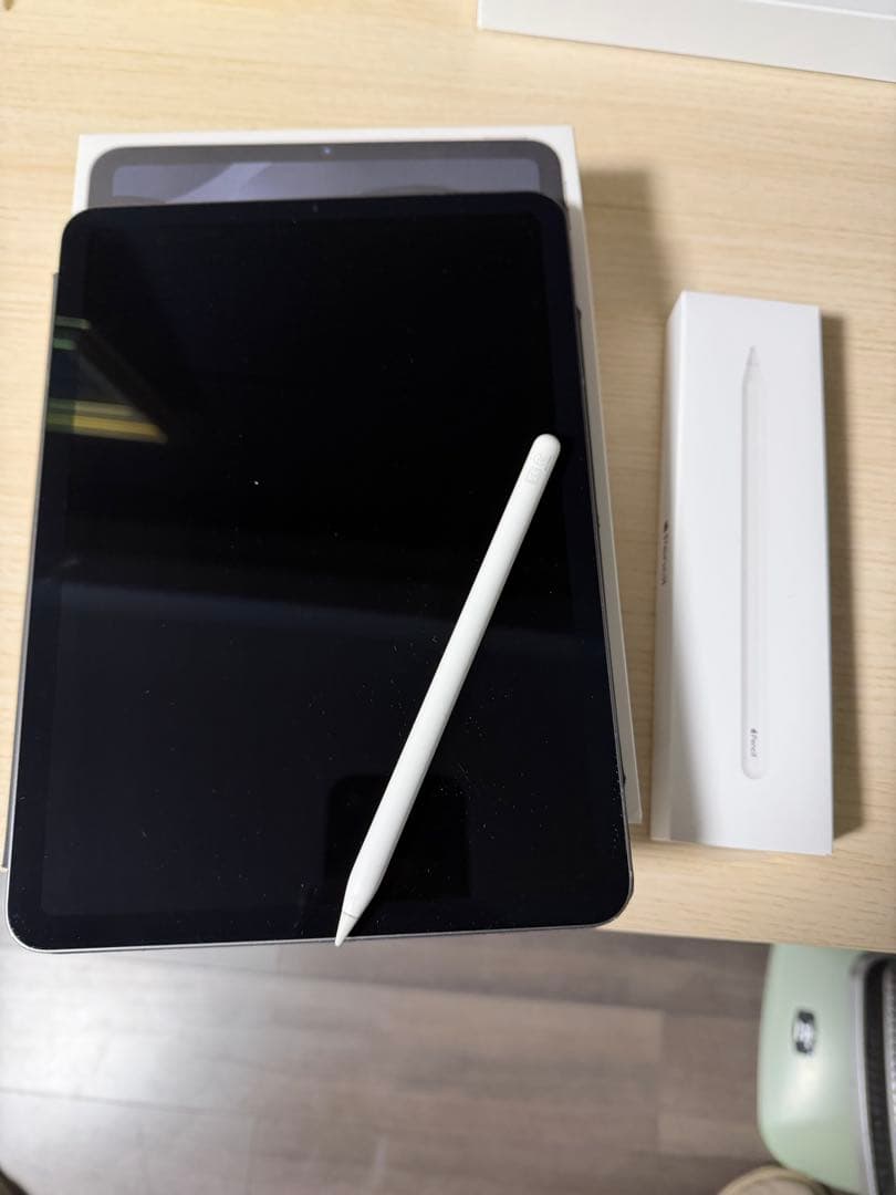 iPad Air 弟5世代　スペースグレー Apple Pencil付き