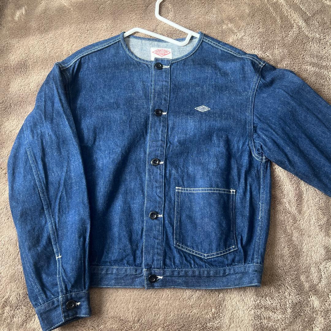 【DANTON】デニムジャケット