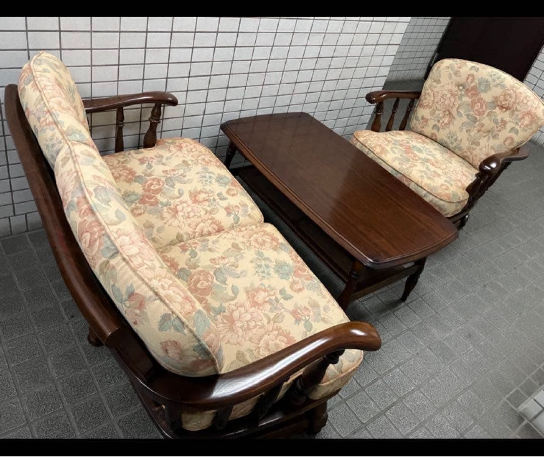 karimokuカリモク wc67コロニアルシリーズ　3点セット②