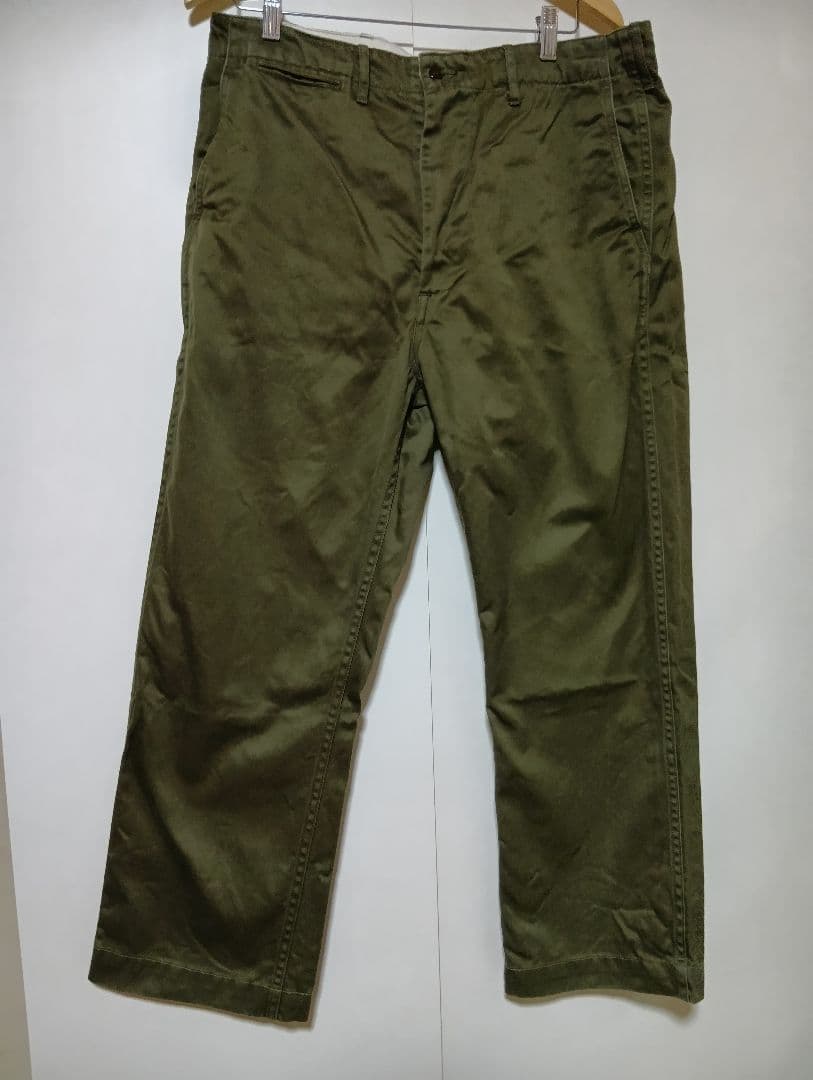 usarmy chinotrousers w36 buzzrickson 軍チノ