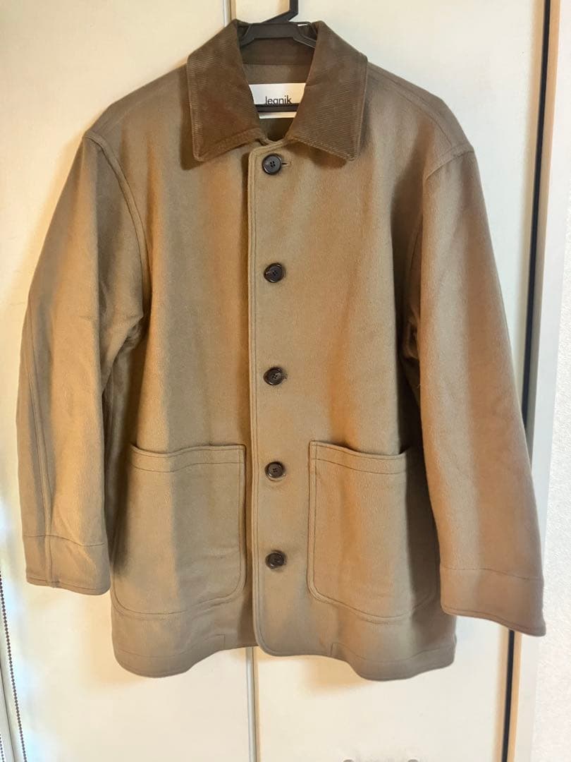 Jeanik ウールカシミヤ カバーオール