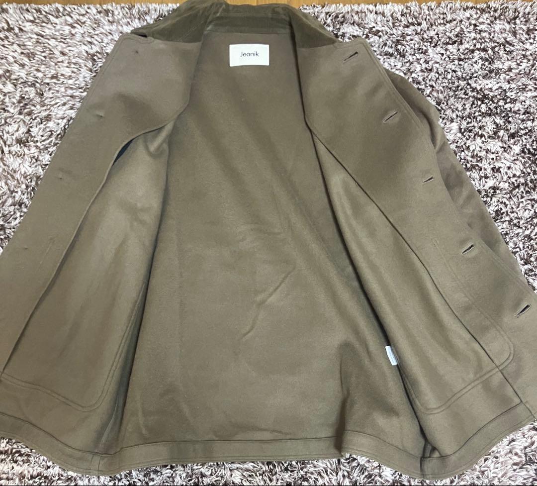 Jeanik ウールカシミヤ カバーオール