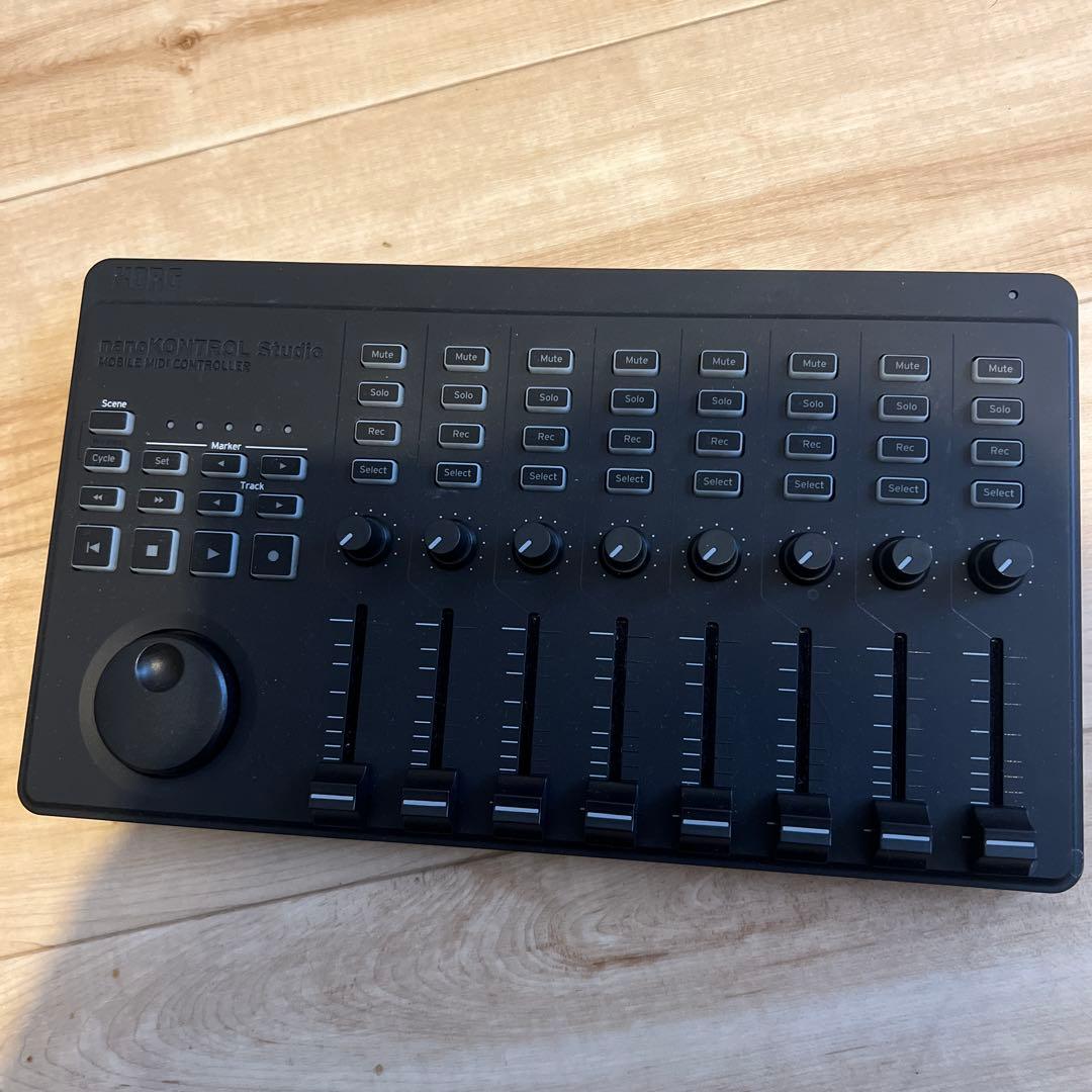 KORG nanoKONTROL Studio MIDIコントローラー