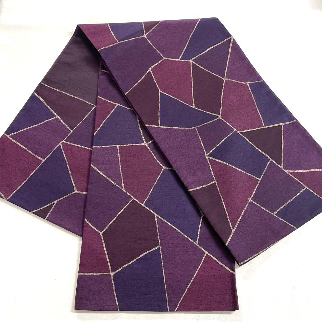 専用帯5920 5696 二点セット●川畑辰巳 高級 正絹 本場大島紬 六通