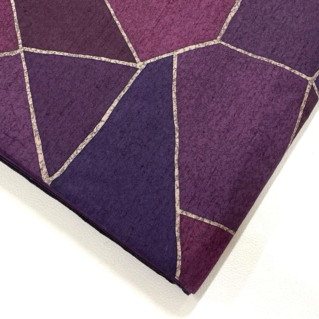 専用帯5920 5696 二点セット●川畑辰巳 高級 正絹 本場大島紬 六通