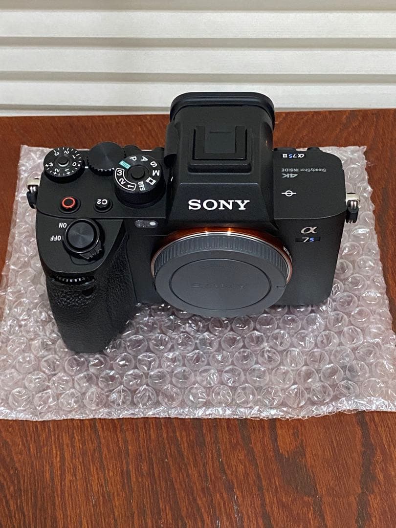 【美品】SONY α7SIII ショット数約5700回