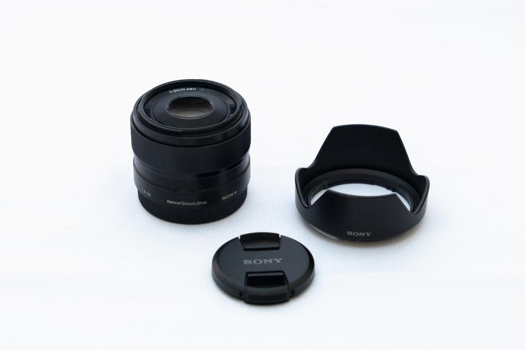 【美品】SONY 単焦点レンズ SEL35F18