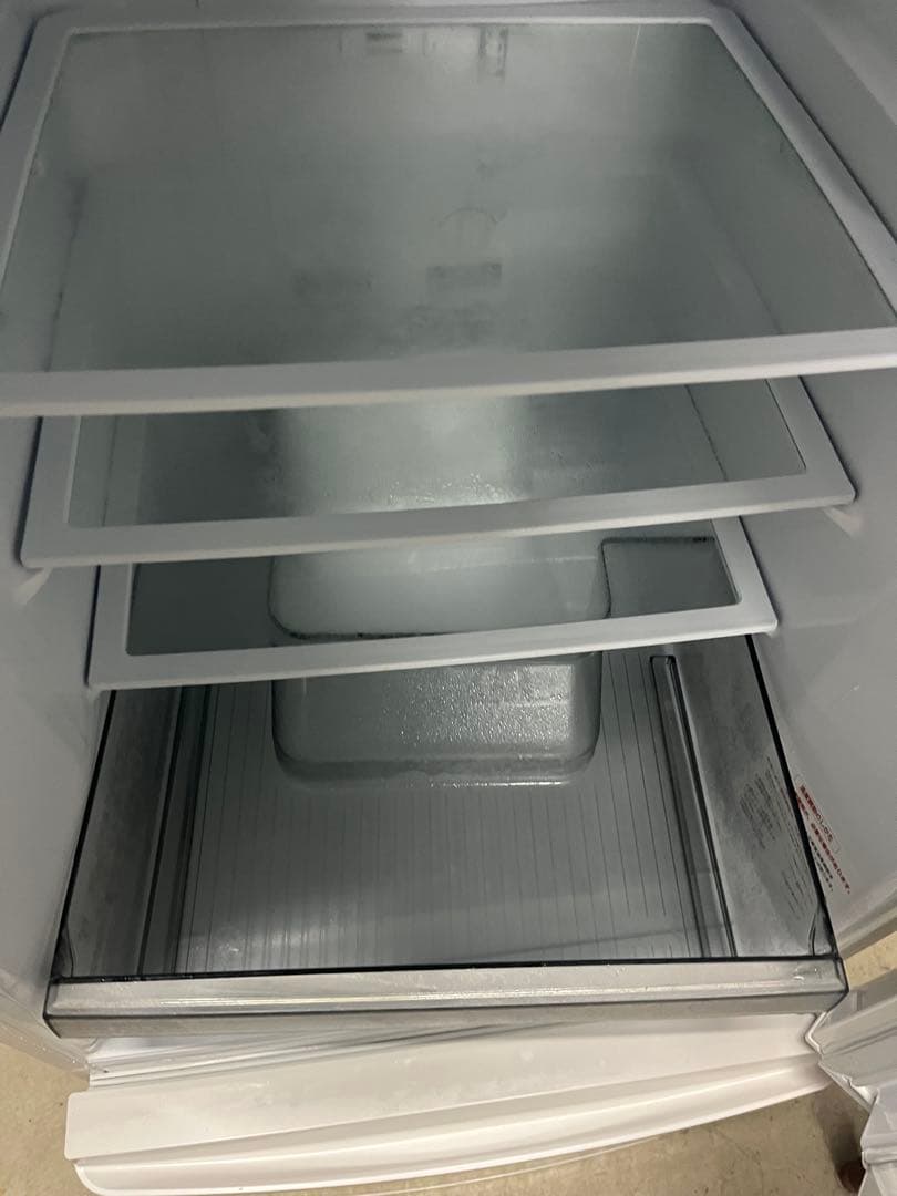 三菱 冷蔵庫 MR-P17H-W168L 2023年製 美品