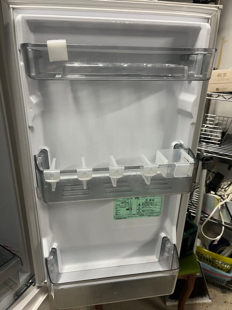 三菱 冷蔵庫 MR-P17H-W168L 2023年製 美品