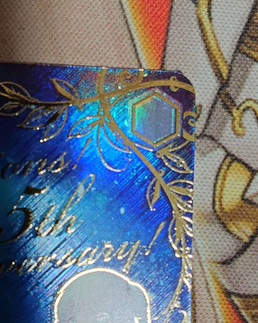 ヴァイスシュヴァルツ Keyヒロインズ PR+ 箔押し