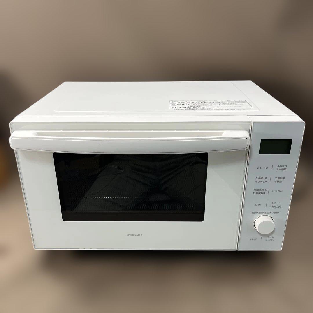アイリスオーヤマオーブンレンジMO-F1809 2022年製