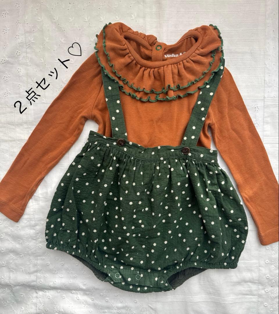 misha&puff caramel 2y ２点セット