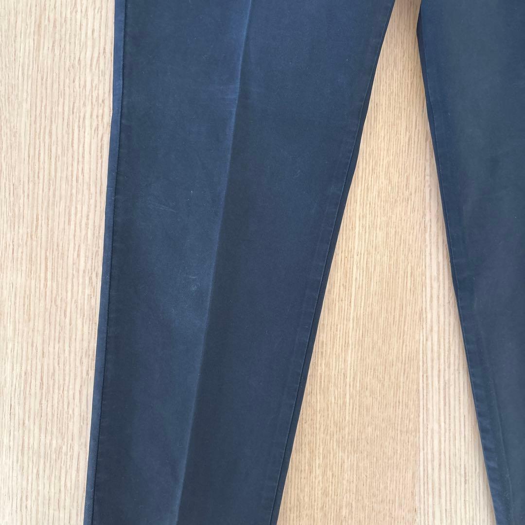 【46】PT TORINO マスターフィット ストレッチチノ グレー 秋冬