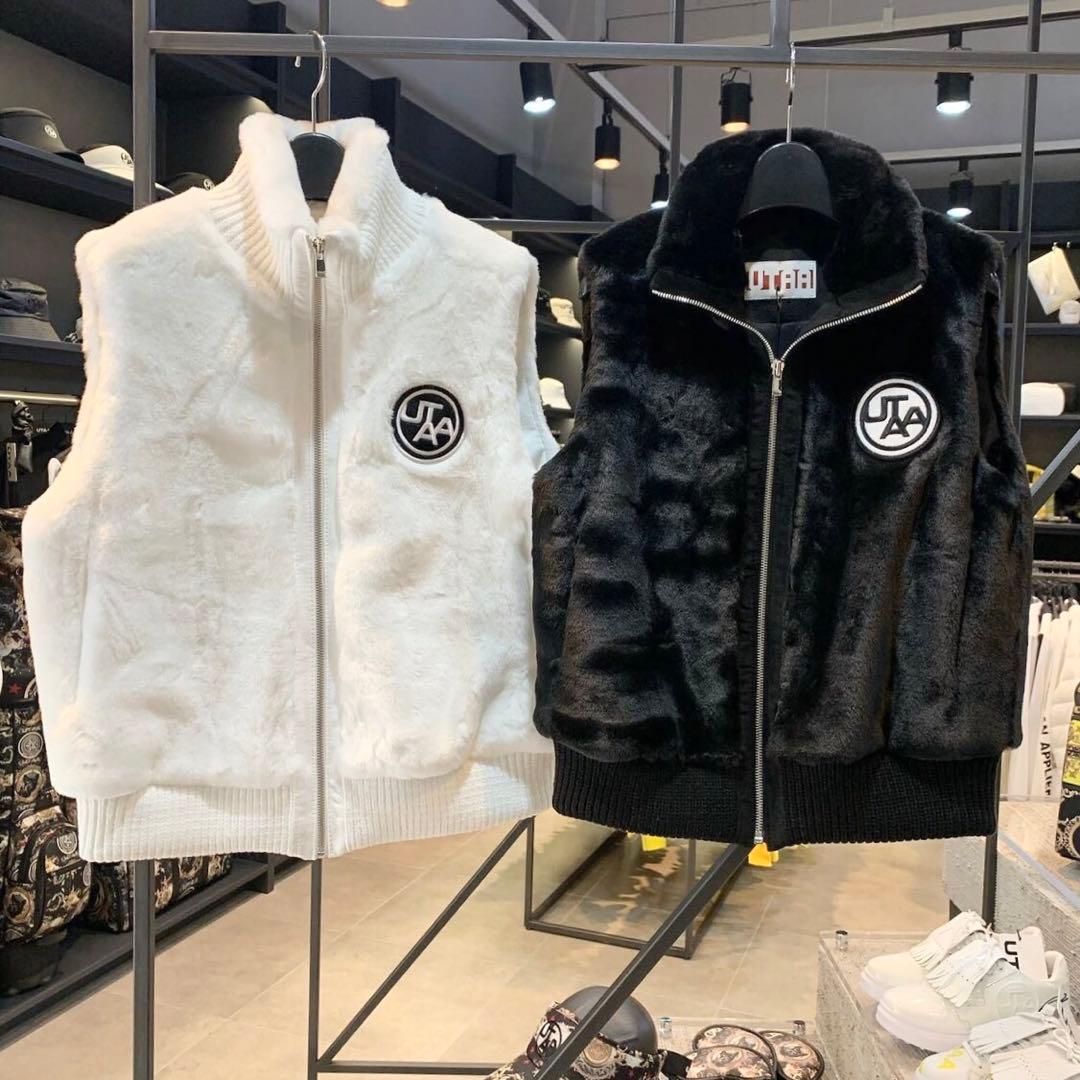 新品未使用 ゴルフ UTAA ユタ レディース ジャケット ベスト Mサイズ