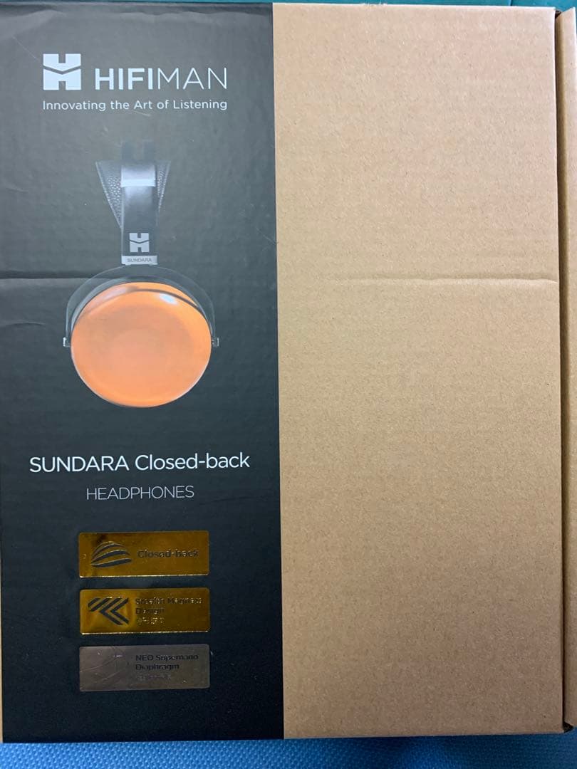ヘッドホン HiFiMAN Sundara Closed-Back