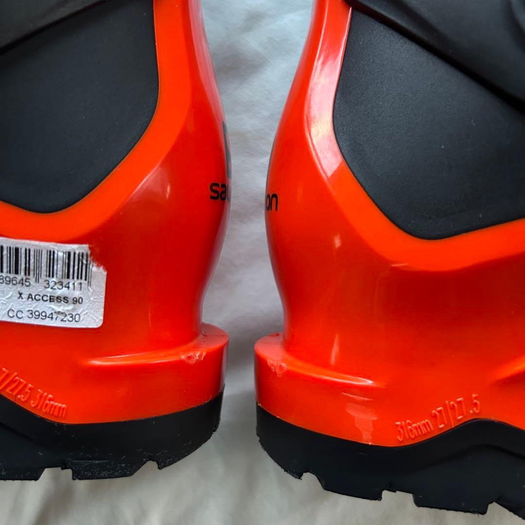 Salomon X Access 90 スキーブーツ27㎝ と専用ケース