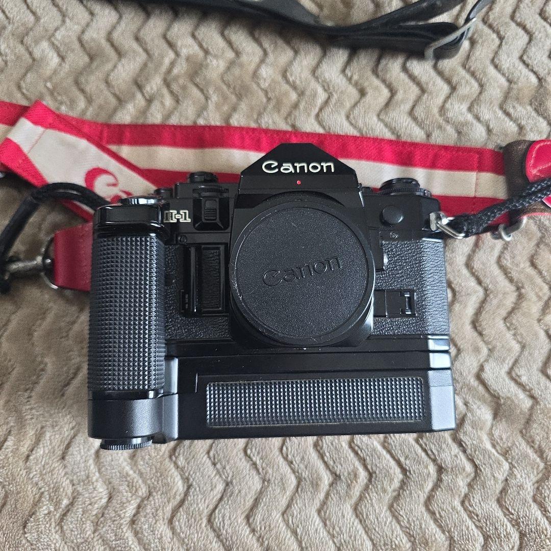 Canon A-1 フィルム一眼レフカメラセット