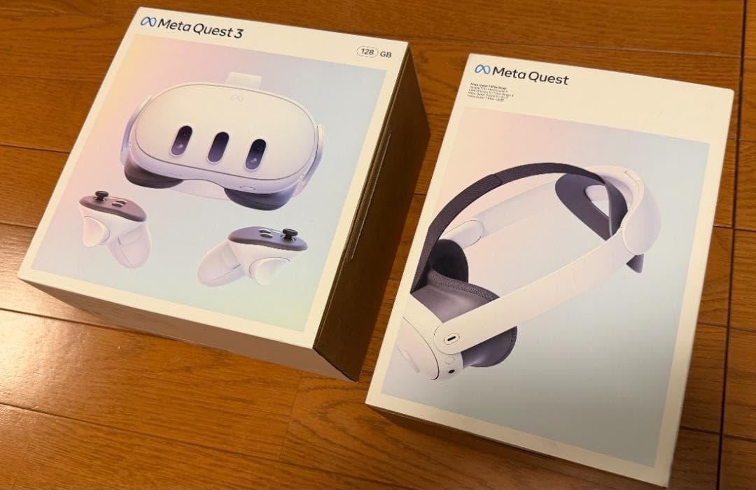 その他  Quest 3 128GB + Elite Strap