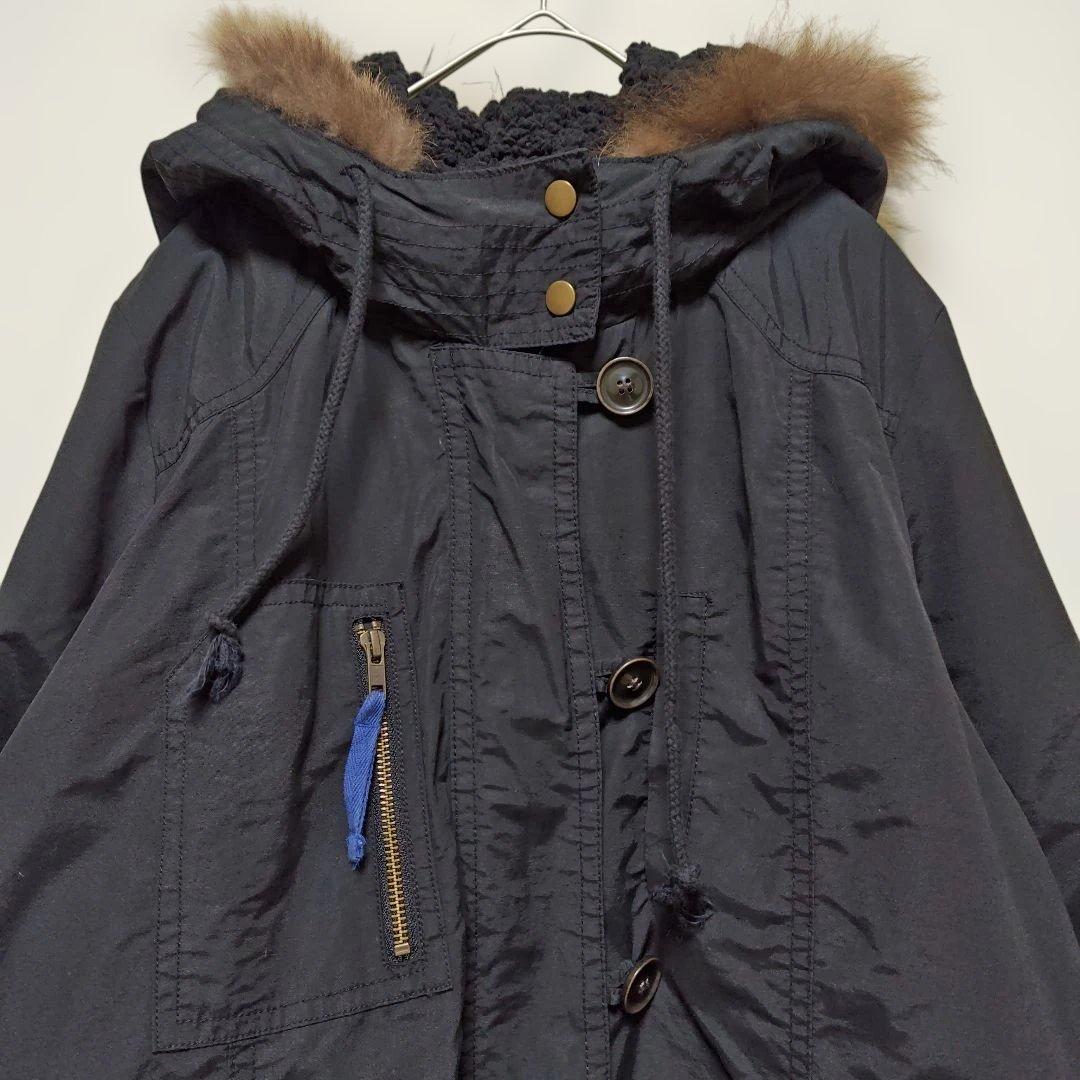 アズノゥアズドゥバズ　オオラカ　モッズコート　ライナー付き　サイズ19　タグ付き