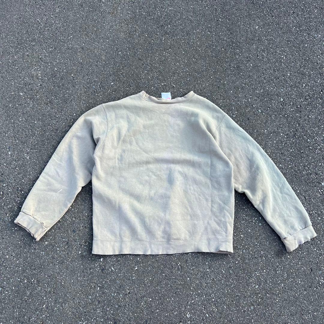 90s OLD NIKE USA製 ヴィンテージボロスウェット オリーブ XL