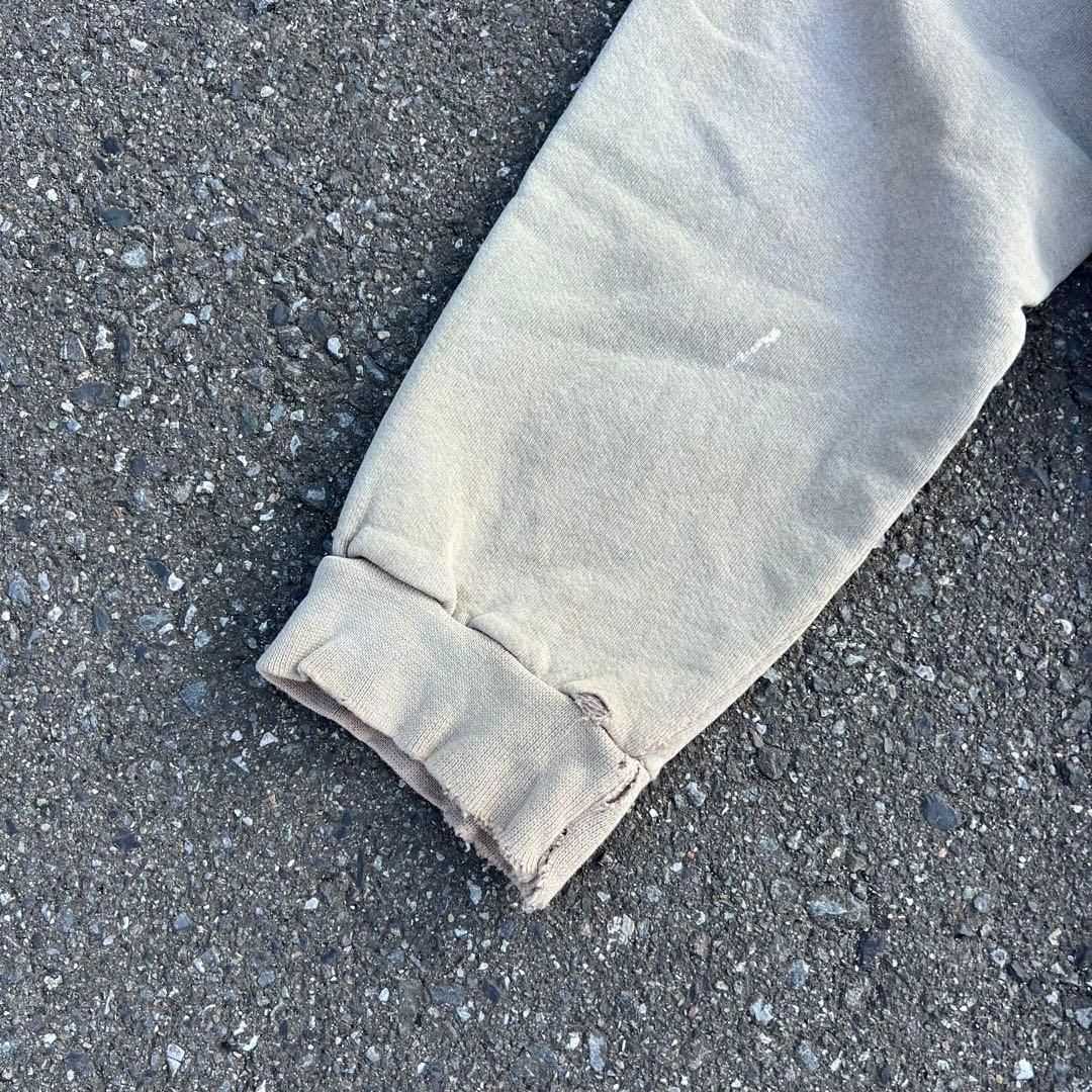 90s OLD NIKE USA製 ヴィンテージボロスウェット オリーブ XL