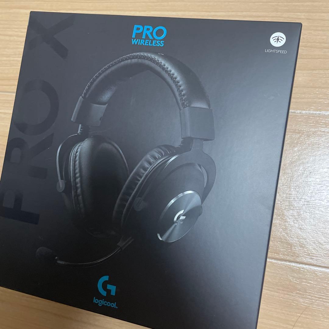 トトロLogicool G PRO X ヘッドセット　WIRELESS