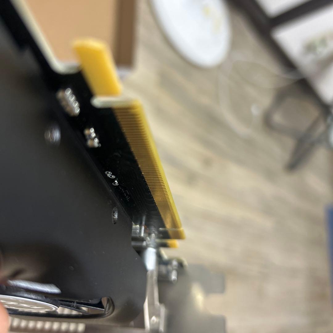 【ロープロファイル】MSI GeForce GTX 1050 Ti 4GT LP