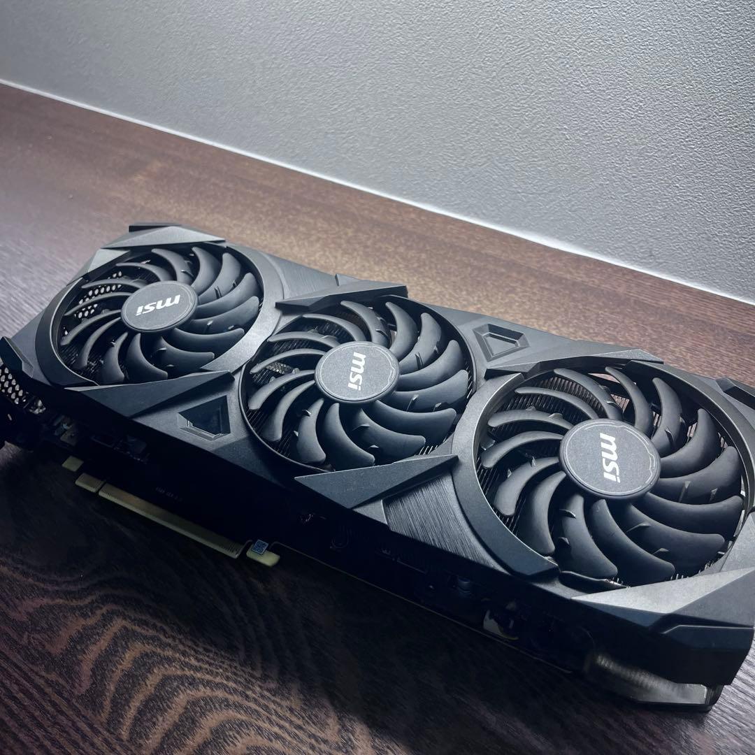 MSI RTX3090 グラフィックボード 【動作確認済】箱付き