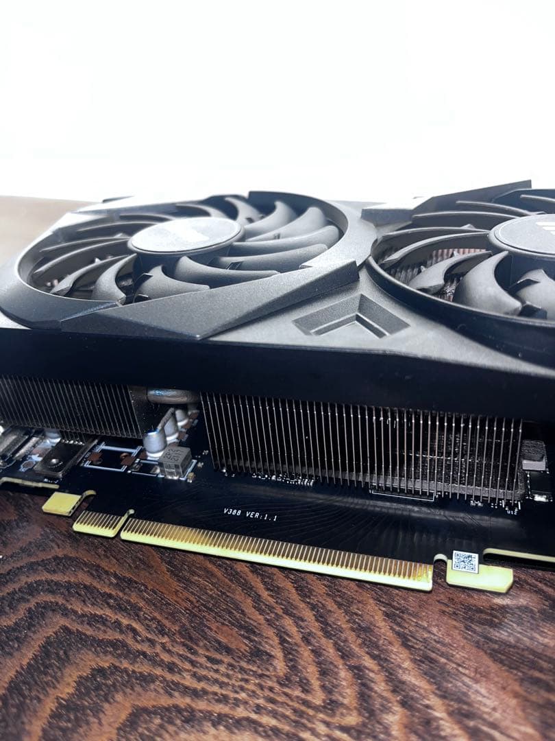 MSI RTX3090 グラフィックボード 【動作確認済】箱付き