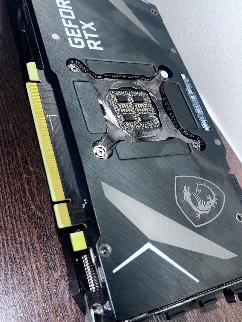 MSI RTX3090 グラフィックボード 【動作確認済】箱付き