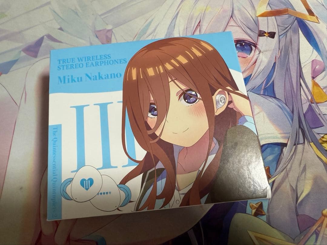 Miku Nakano ワイヤレスイヤホン