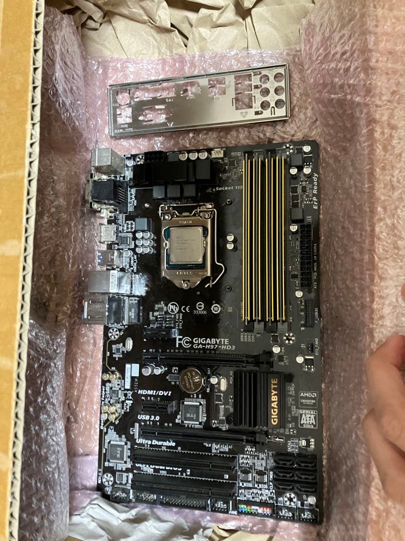 i7 4790k GTX979 マザーボード　32GBメモリ