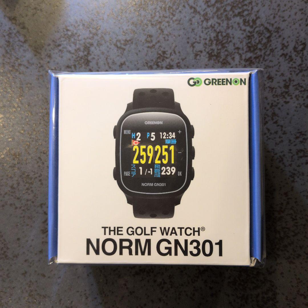 新品未開封 GREENON ゴルフウォッチ NORM GN301