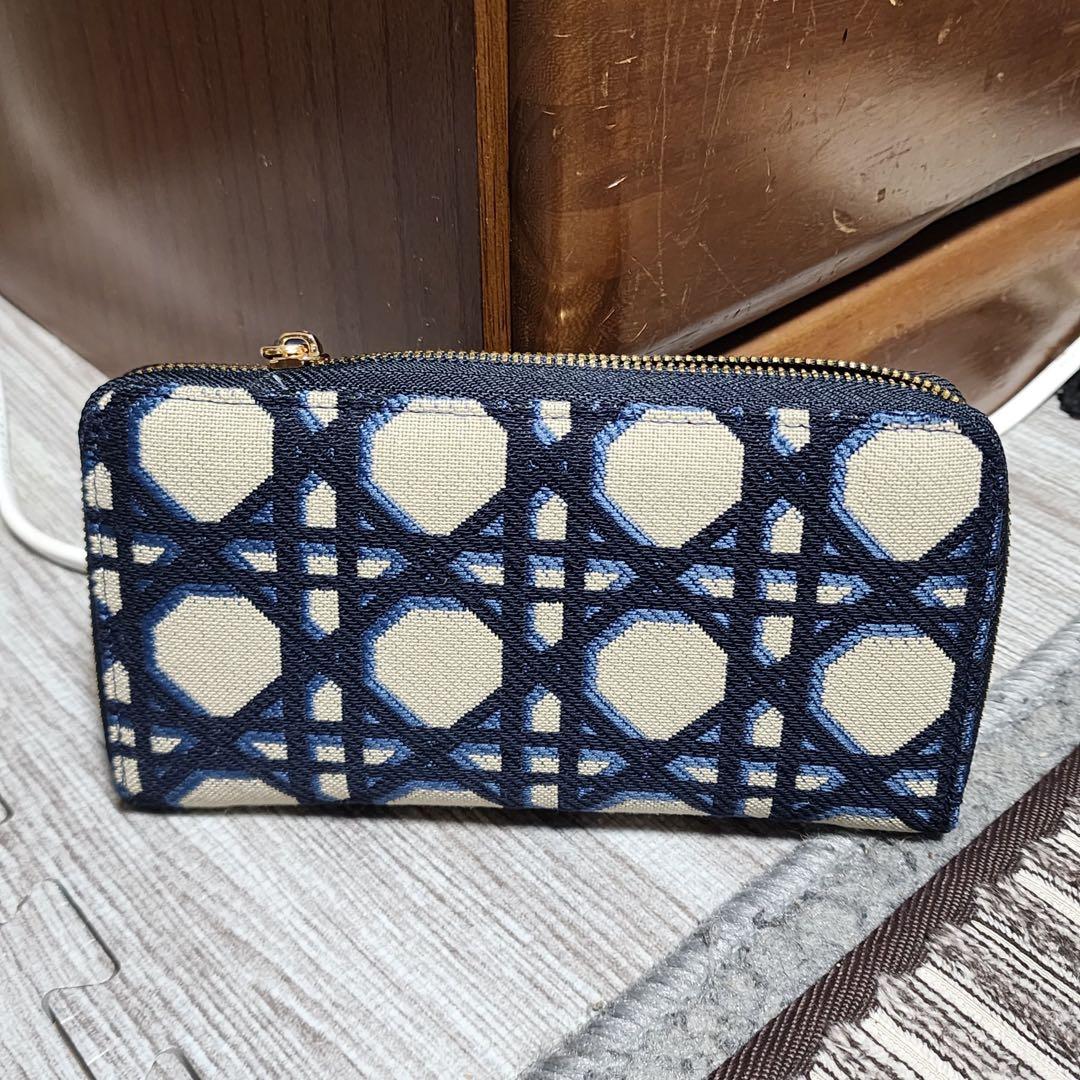 ヒ*ロ様 Christian Dior　長財布　ラウンドジップ　総柄　ノベルティ