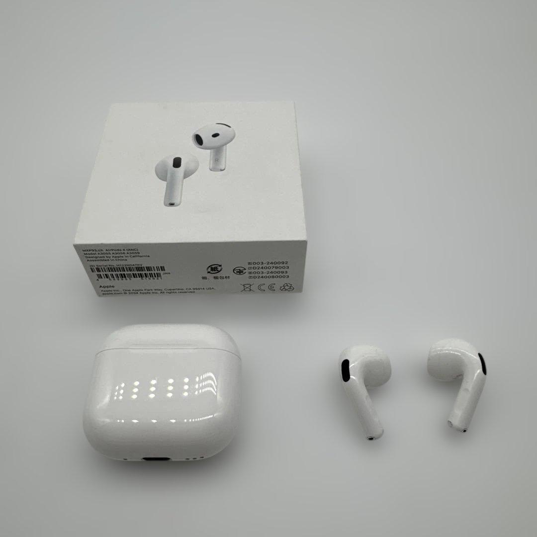 イヤホン AirPods 4 (ANC)