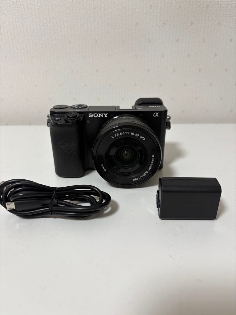 SONY α6100 ILCE-6100 ボディ ブラック WW1194