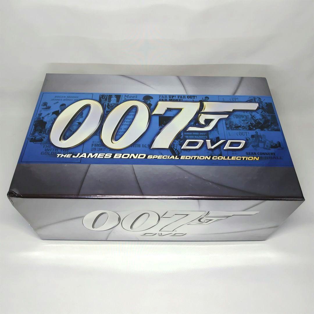 DVD 007 製作40周年記念限定BOX 21枚組