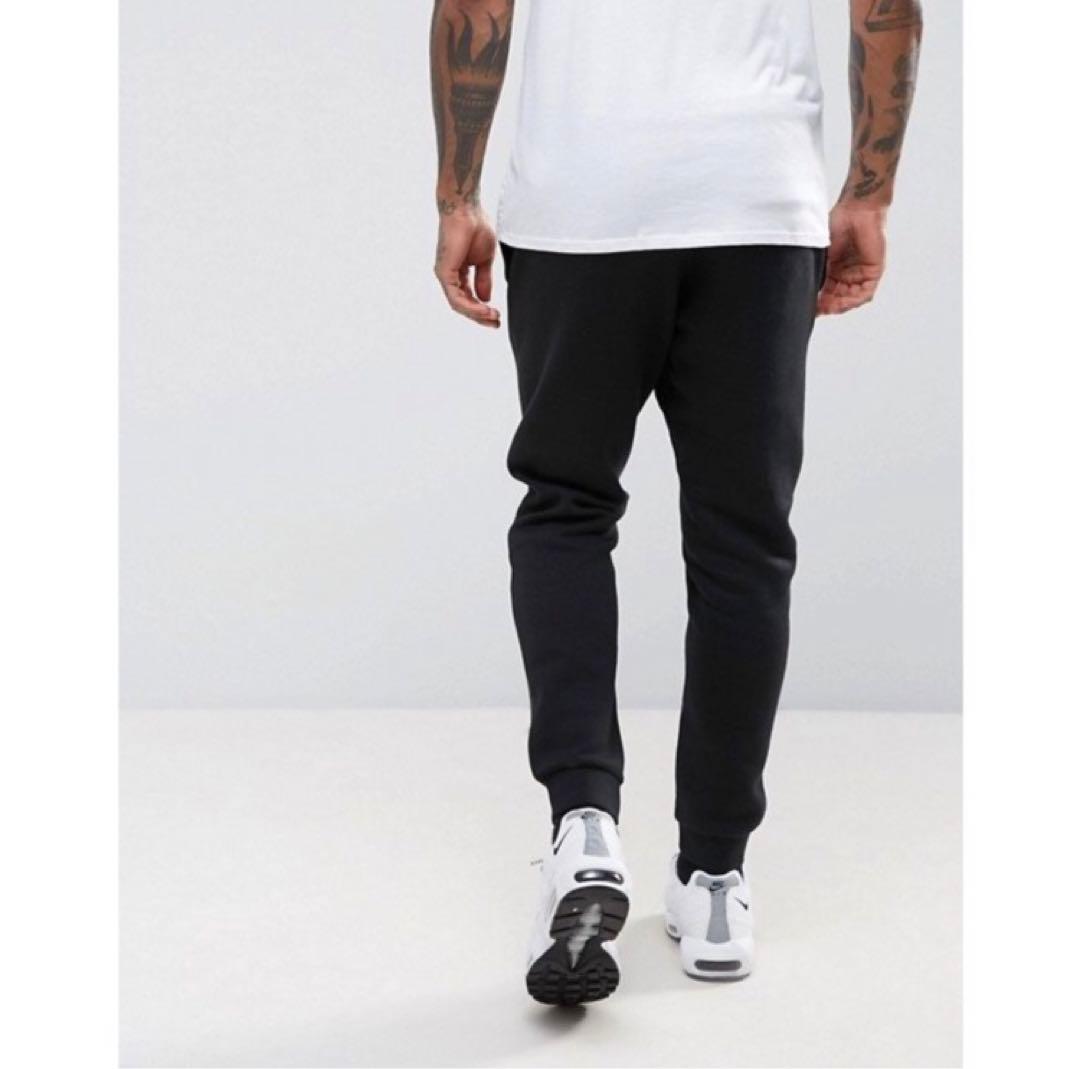 新品 NIKE セットアップ トレーナー&ジョガーパンツ ブラック M 送料無料