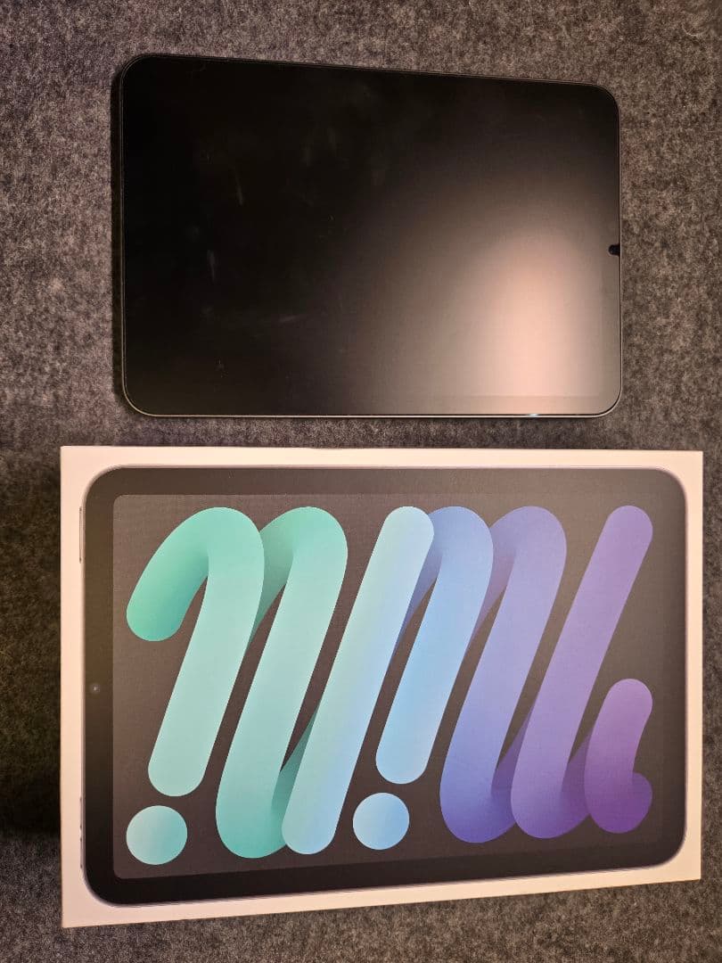 【Pencil付】 iPad mini 第6世代 256gb wifiモデル