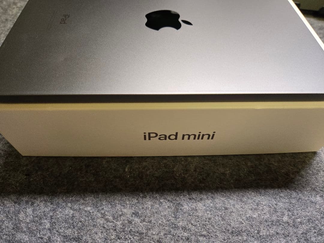 【Pencil付】 iPad mini 第6世代 256gb wifiモデル