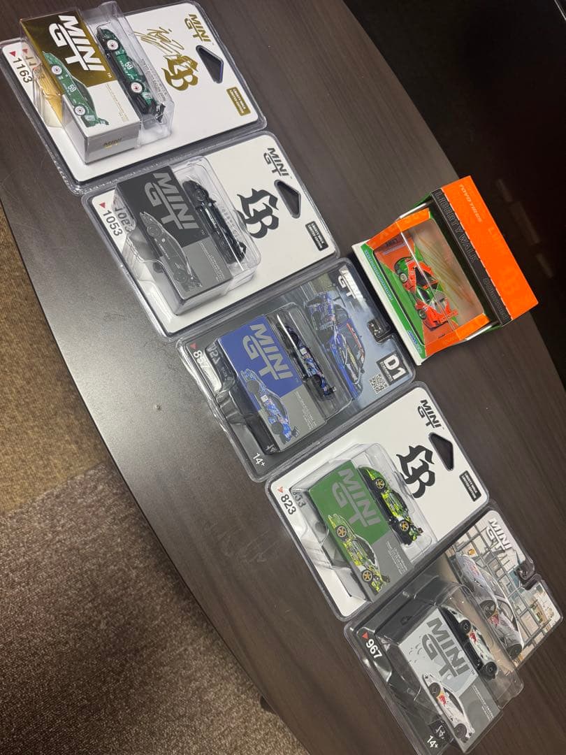 Y*I様 MINI GT リバティーウォーク ミニカー 6台セット