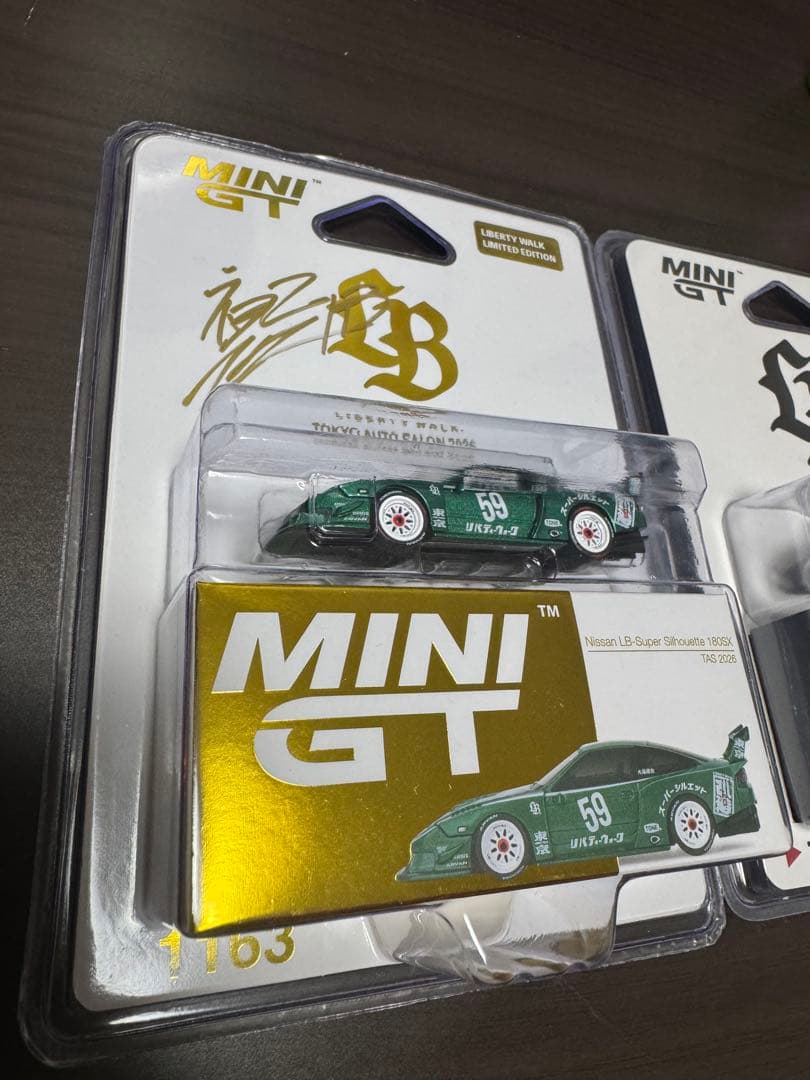 Y*I様 MINI GT リバティーウォーク ミニカー 6台セット