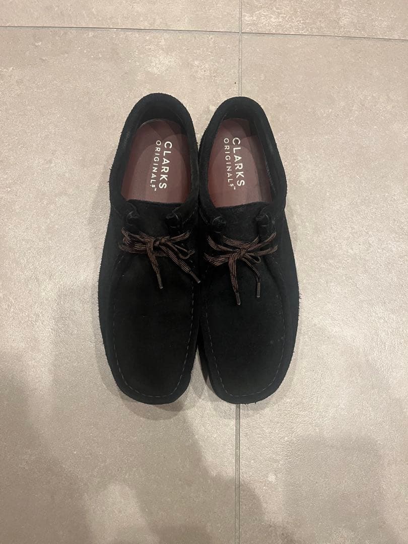 靴 CLARKS Wallabee GTX 26.5