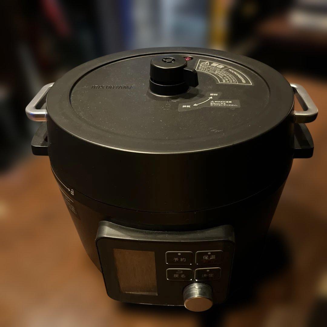 アイリスオオヤマ　電気圧力鍋　PMPC-MA4-B
