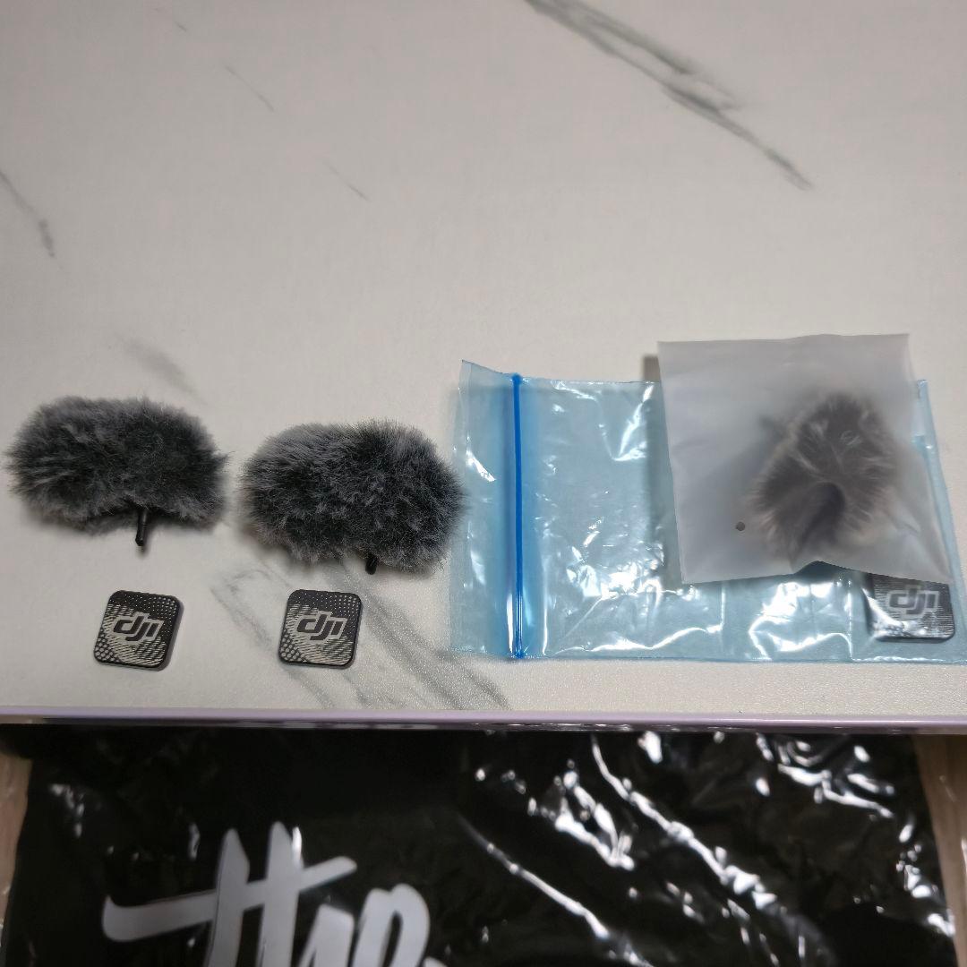 【美品】DJI MIC 2 完全 セット + ボーナス アクセサリー