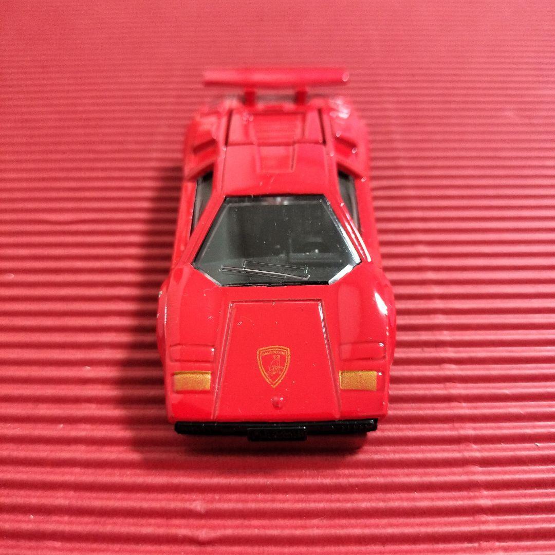 トミカ『ランボルギーニ カウンタック LP500S』日本製・未開封品